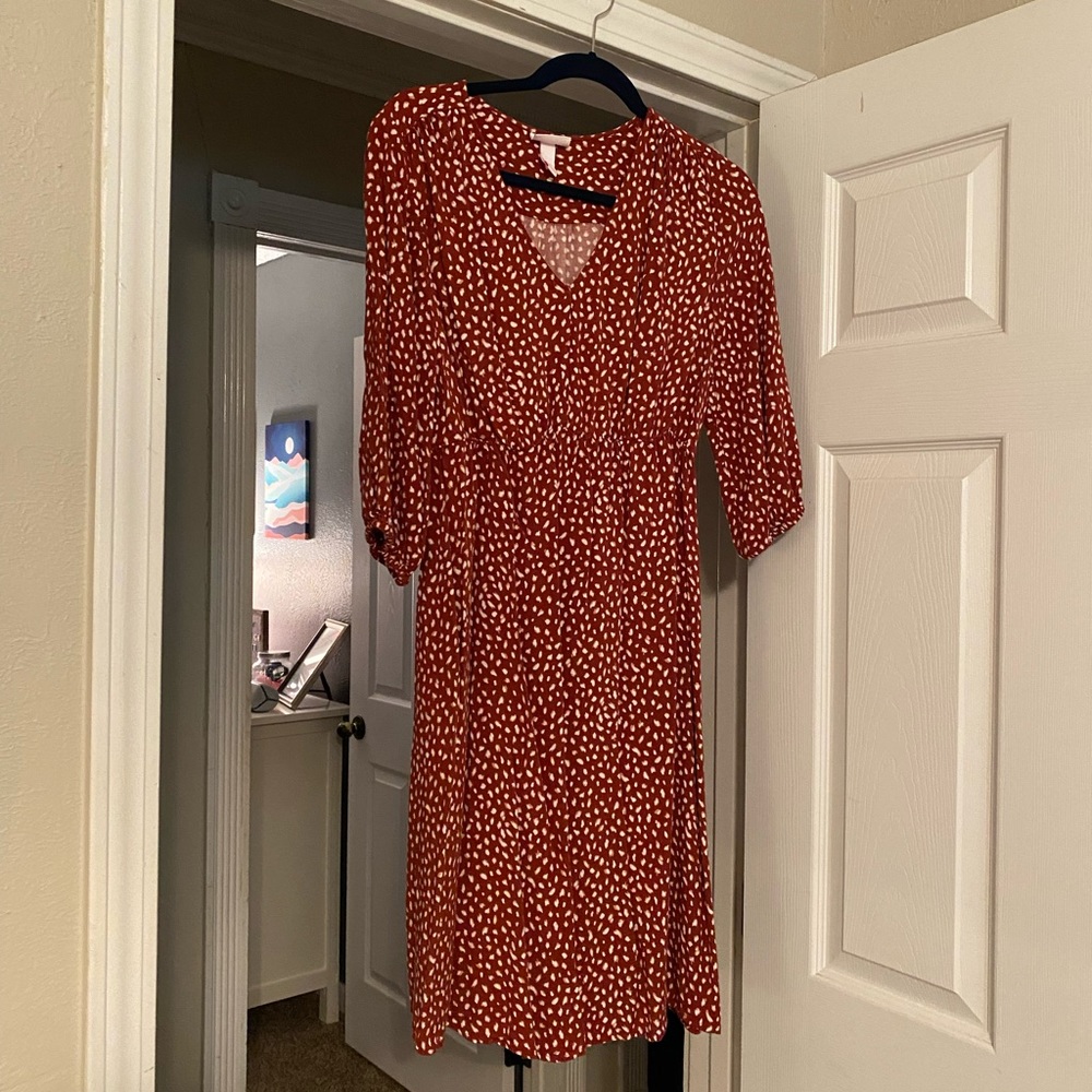 Isabel Maternity Dress Size Medium